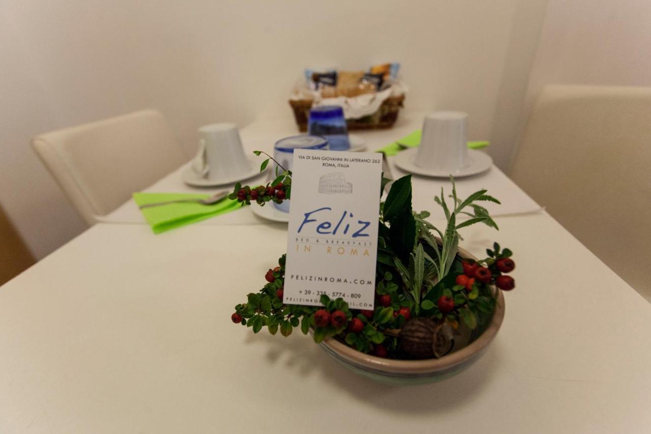 Feliz in Roma B&B Dış mekan fotoğraf