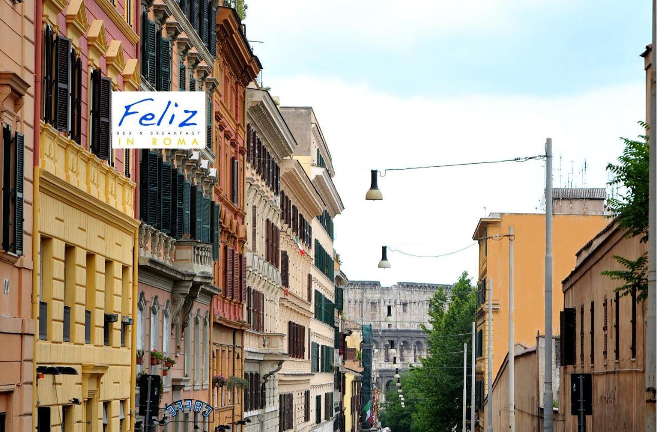 Feliz in Roma B&B Dış mekan fotoğraf
